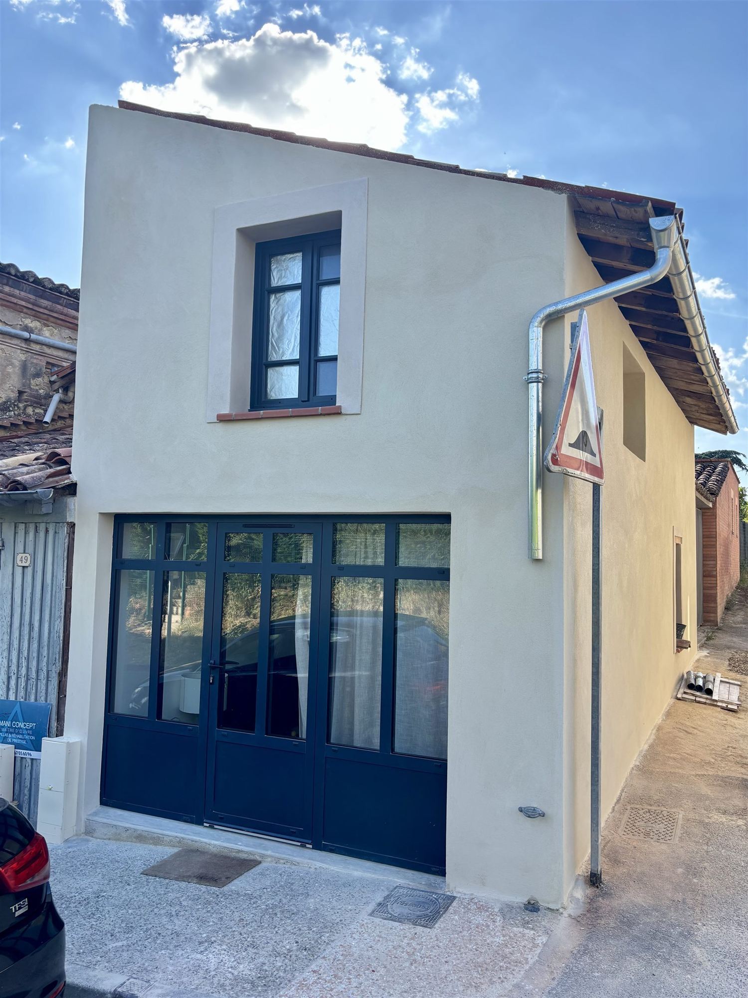Duplex T2 Bourg-Saint-Bernard - réhabilitation maître d'œuvre Toulouse