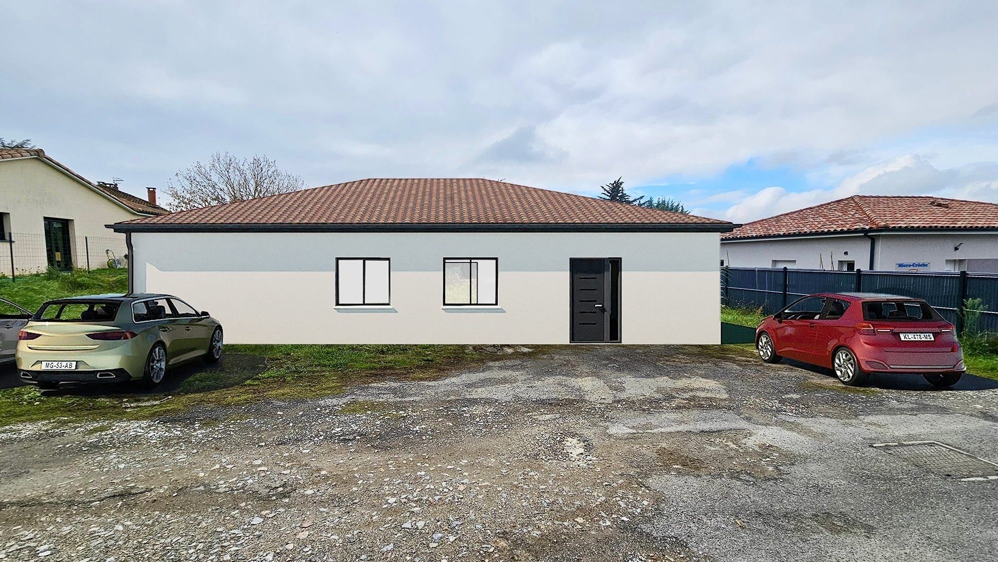 Micro-crèche Montlaur - maître d'œuvre Toulouse