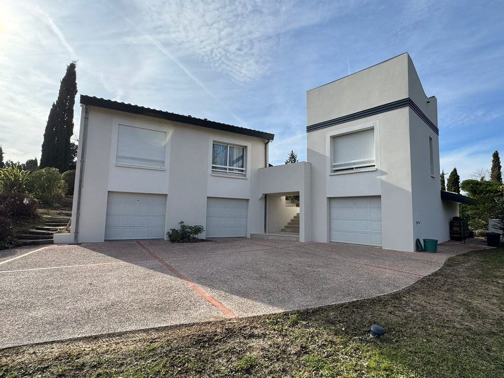 Ravalement de façade Vigoulet-Auzil - maître d'œuvre Toulouse