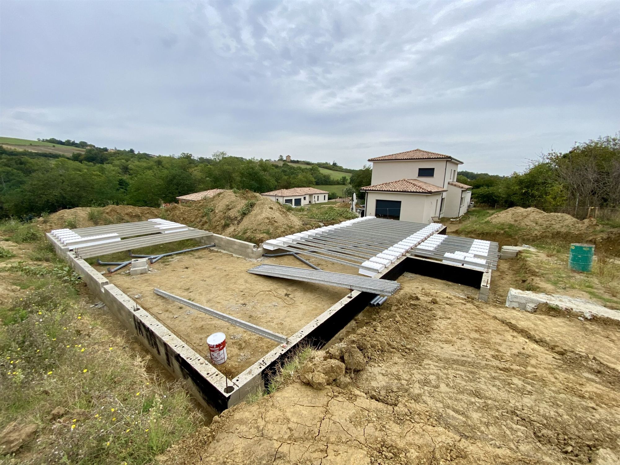 Villa T5 Pompertuzat