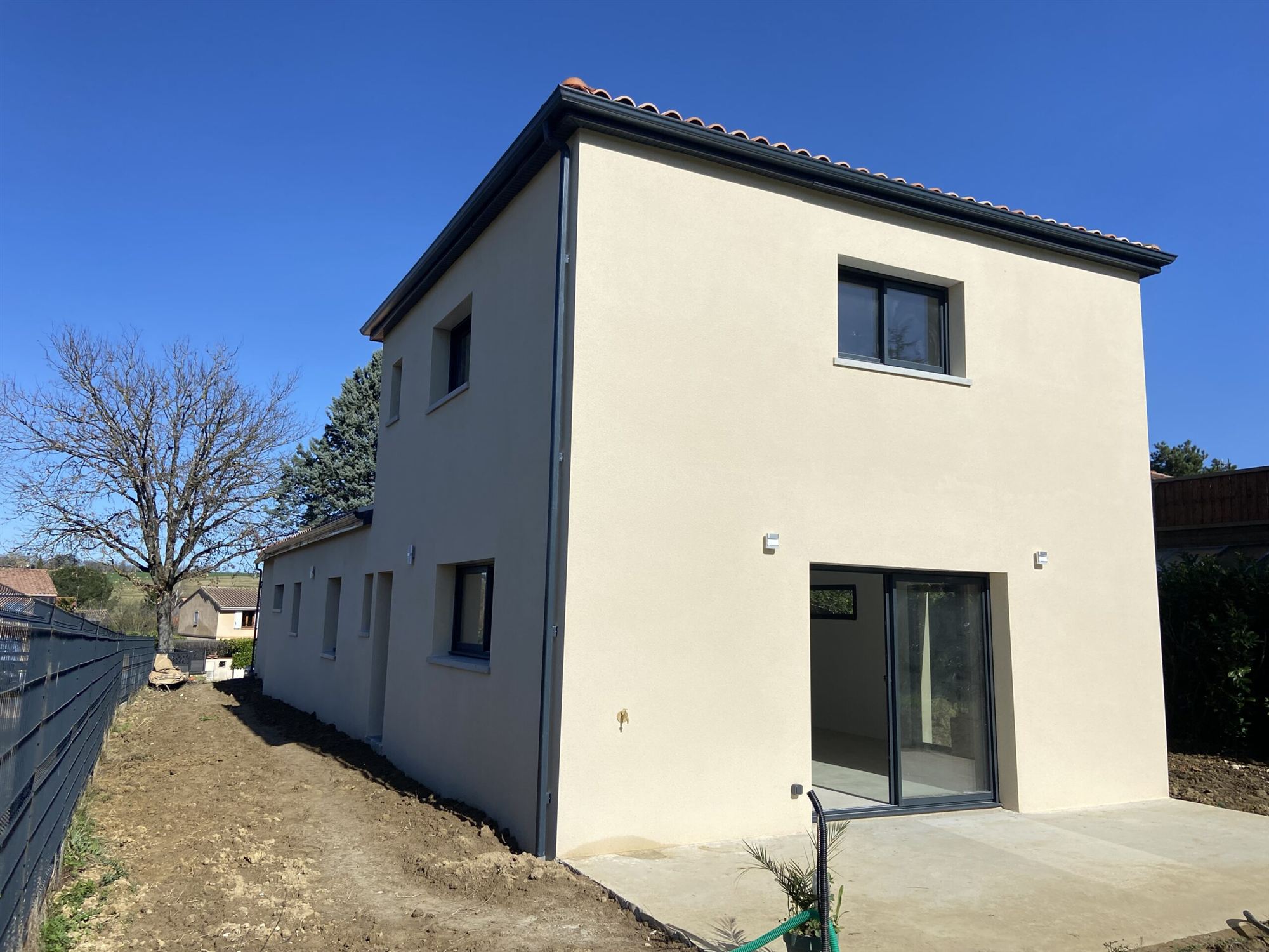 Villa T5 Sainte-Foy-d'Aigrefeuille - maître d'œuvre Toulouse