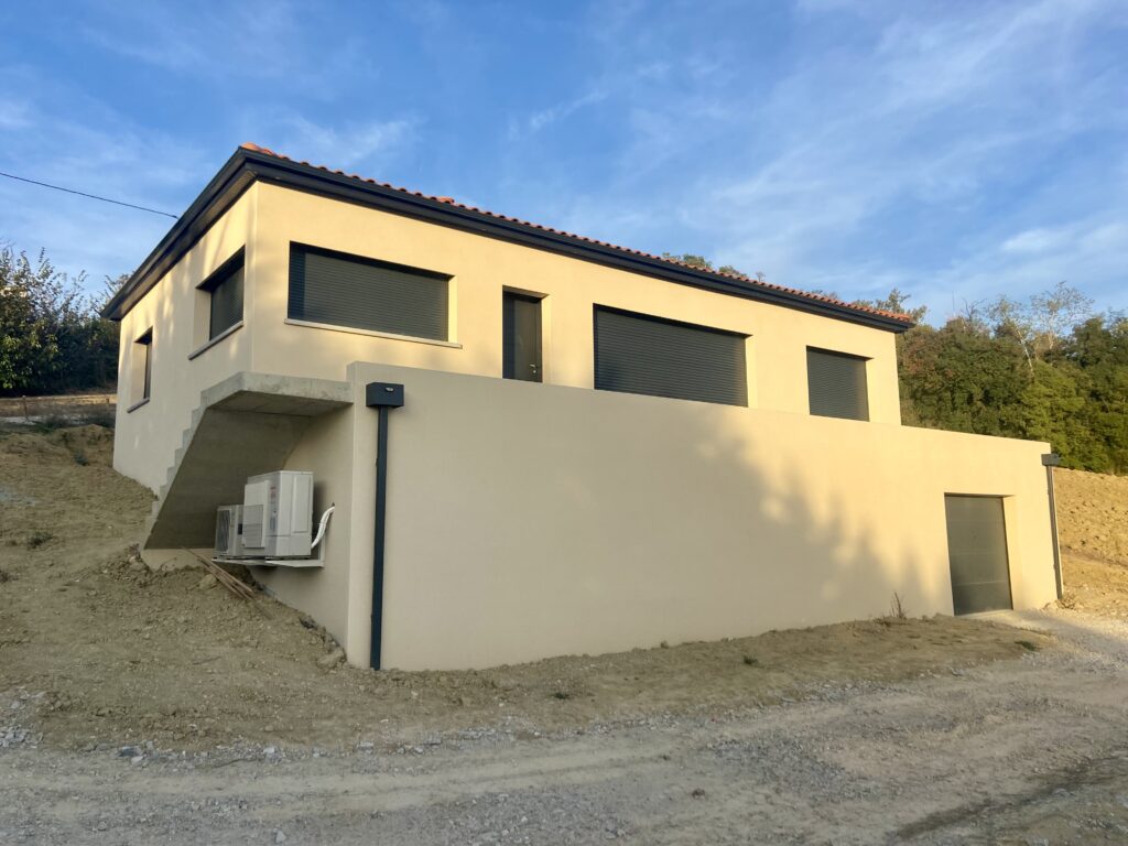 Maison T4 Saussens