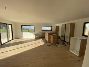 Maison T4 Vallesvilles séjour