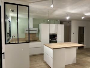 Villa T6 Fourquevaux cuisine