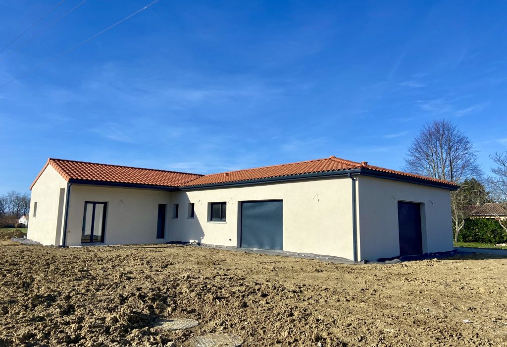 Villa T6 Fourquevaux